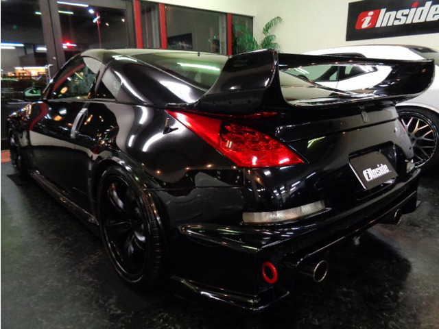 �N���X�^���u���b�N�J���[NISMO��p�G�A��&N1�����O�m�[�Y&Veilside���A�X�|�C���[&�G�A���{���l�b�g&NISMO260km���[�^�[&HID���C�g&LED�e�[��&NISMO���U�[�V�[�g