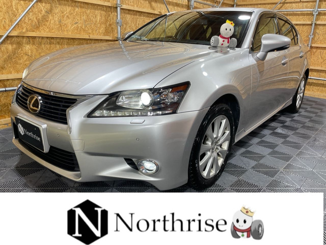 GS(レクサス) 350 Iパッケージ 4WD　純正ナビTV後カメラサンルーフ黒革シート 中古車画像