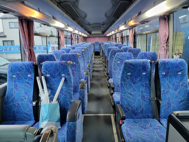 セレガ観光バス