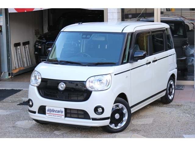 ムーヴキャンバスG ブラックアクセント VS SAIII