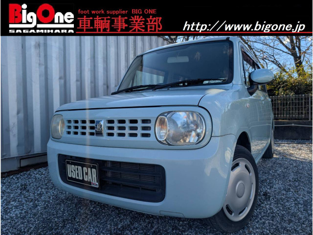 アルトラパン(スズキ) G　キーフリー 中古車画像