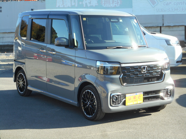 N-BOX�J�X�^��(�z���_) �^�[�{ �R�[�f�B�l�[�g�X�^�C�� ���m�g�[���@�ۏ،p���E����9�C���`�i�r�E�������j�^�[ ���Îԉ摜