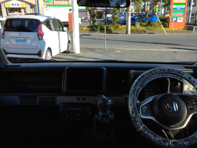 N-VANファン 4WD