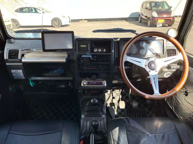 ジムニーバン HC 4WD