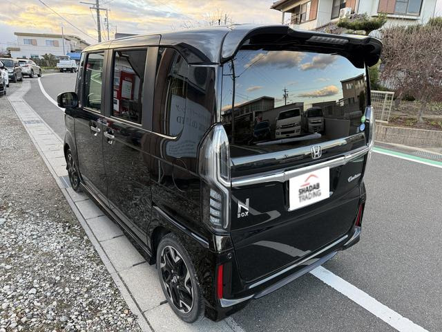 N-BOXカスタムG L ターボ ホンダセンシング
