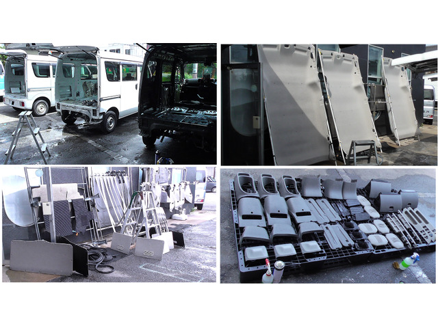 ���Ђ͑S�ԓ��Ɏ��ԓ����p�[�c�����O���A���̉B���␅�v�����������m�F���A�p�[�c��1��1��􂢐���v���܂����̂��Y��Ȏԗ��ł��B�摜�ɂ�1�䖈�Ɏԑ�NO��t���Ă��܂��̂ł���Ă܂����\�ł͌�����܂���