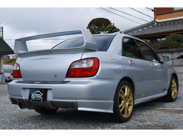 インプレッサWRX2.0 WRX STI 4WD