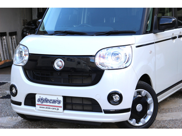 ムーヴキャンバスG ブラックアクセント VS SAIII