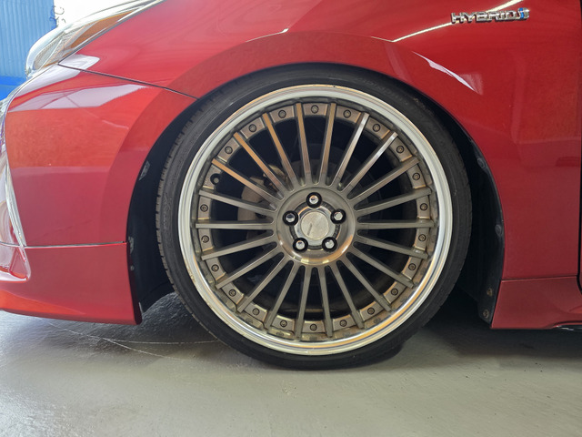 19�C���`�̃A���~�z�C�[�����C���X�g�[���ςł�