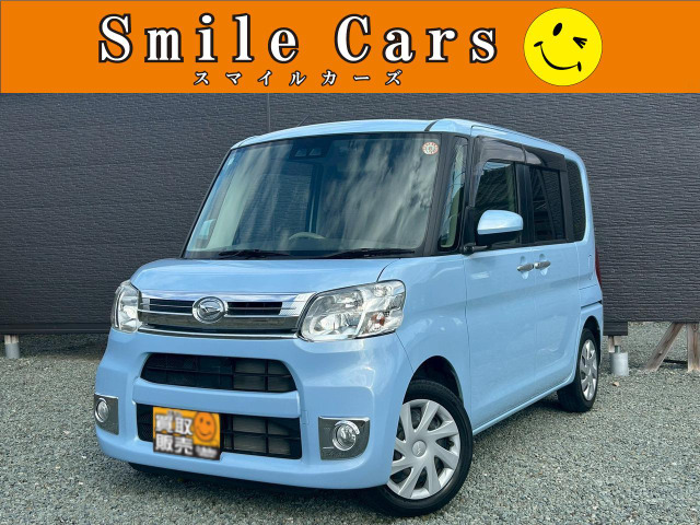 タント(ダイハツ) X ターボ SAIII　スマートアシスト?・フルセグナビ・ 中古車画像