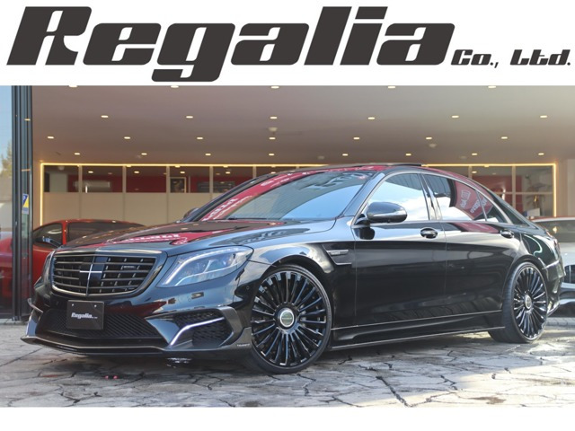 S�N���X(AMG) S63 �����O�@MANSORY�J�[�{���{�f�BKIT ���Îԉ摜