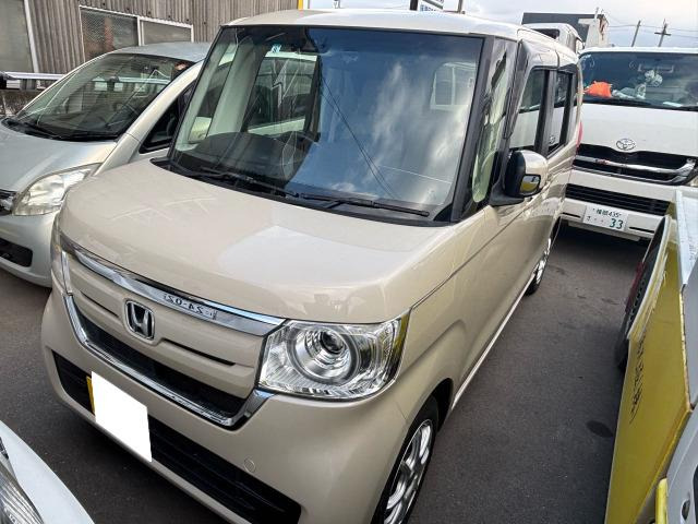 N-BOXG L ホンダセンシング