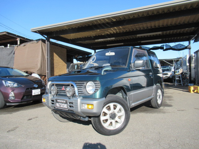 パジェロミニ(三菱) VR-II 4WD　5速MT 中古車画像