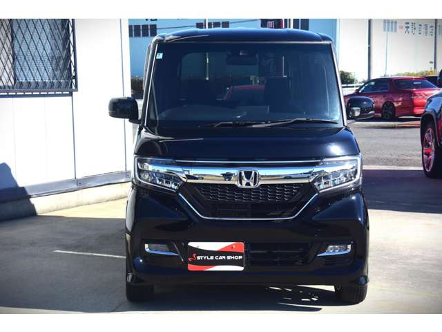 N-BOXカスタムG L ホンダセンシング