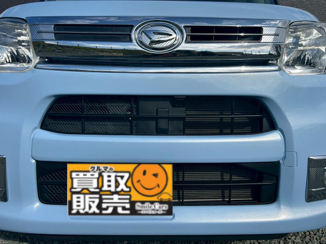 このお車見た目はかわいいけどターボ付き!羊の皮をかぶった狼そのものです(^^♪