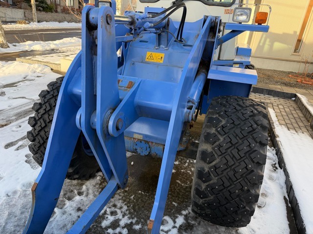 TCMホイールローダー