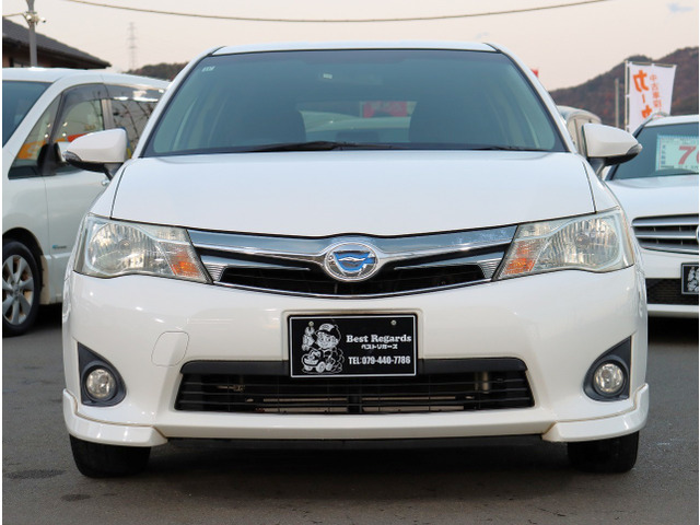 カローラフィールダー1.5 ハイブリッド G エアロツアラー