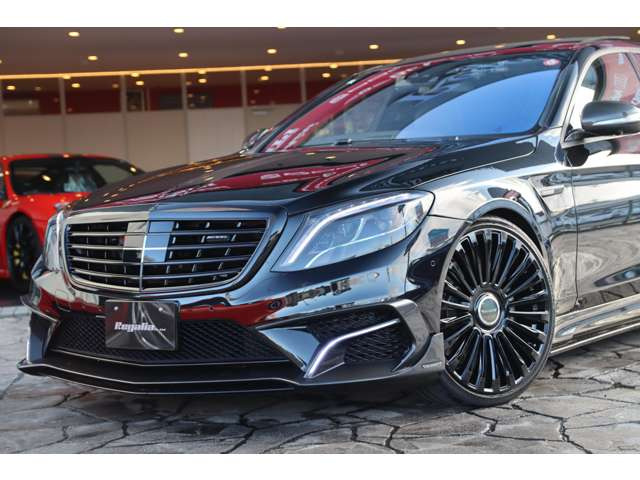 MANSORY�t�����g�X�|�C���[(�J�[�{��)�E�O�����u���b�N�A�E�g