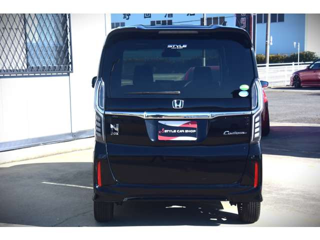 N-BOXカスタムG L ホンダセンシング