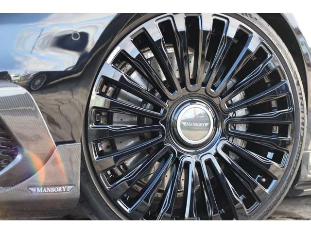 MANSORY/Multispoke 22�C���`AW�E�z�C�[���u���b�N�A�E�g