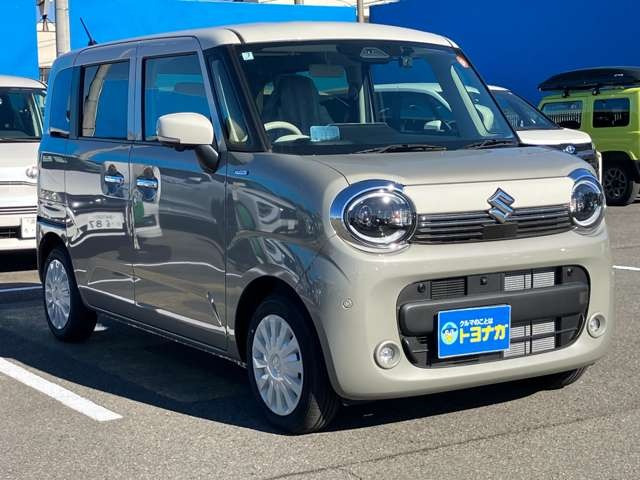 ワゴンRスマイルクリームコーデ