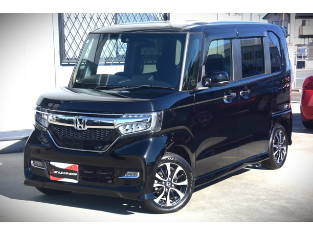 N-BOXカスタムG L ホンダセンシング