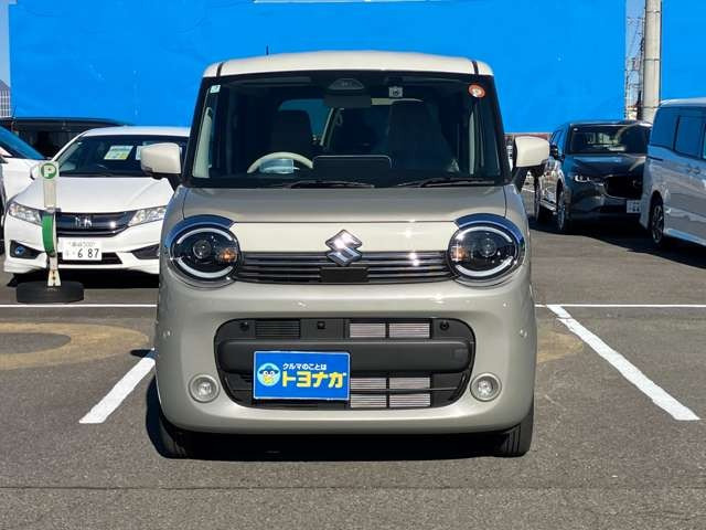 ワゴンRスマイルクリームコーデ