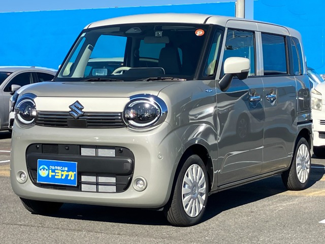 ワゴンRスマイルクリームコーデ