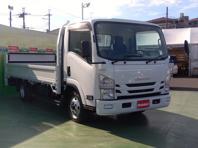 エルフ3.0 ワイド ロング フルフラットロー  ディーゼル