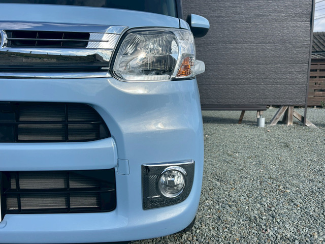 フォグランプも付いて暗い夜道も安心(^^♪