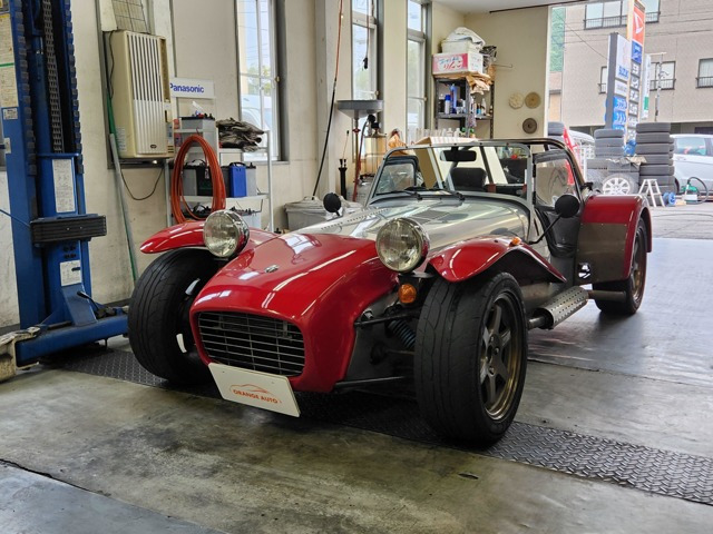 スーパーセブン（ケーターハム）BDR 自社下取り車両 エンジンO/H 中古車画像