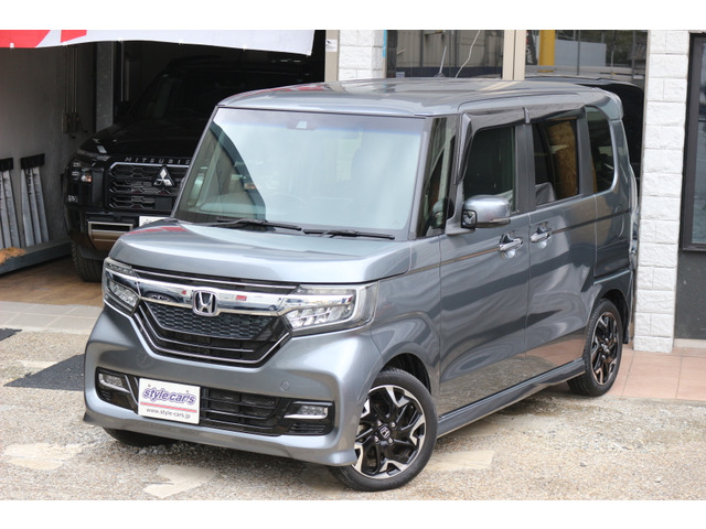 N-BOXカスタムG L ターボ ホンダセンシング