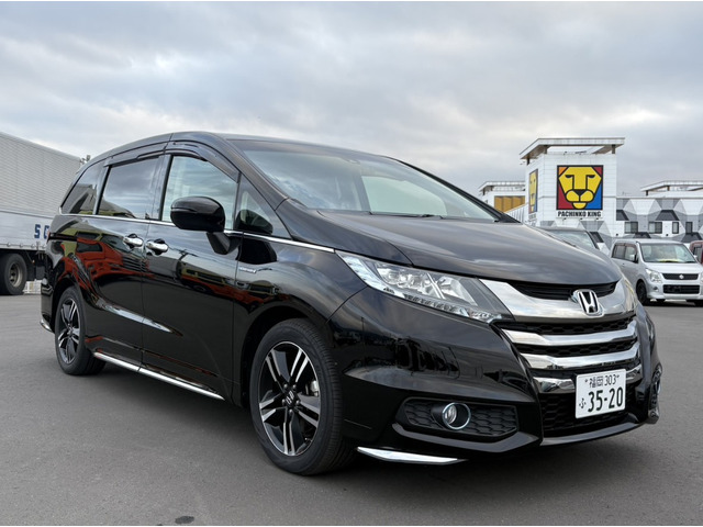 オデッセイ(ホンダ) 2.0 ハイブリッド アブソルート ホンダセンシング EXパッケージ 中古車画像