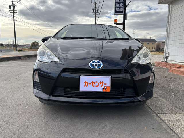 アクア1.5 G ブラックソフトレザーセレクション