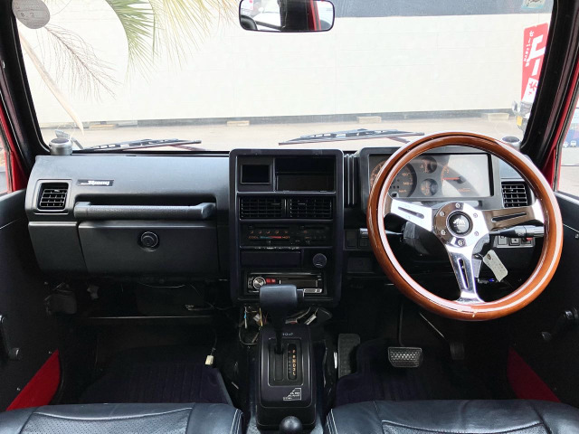 ジムニーワイルドウインド リミテッド 4WD