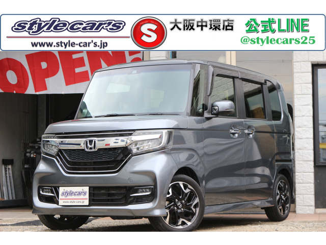 N-BOXカスタムG L ターボ ホンダセンシング