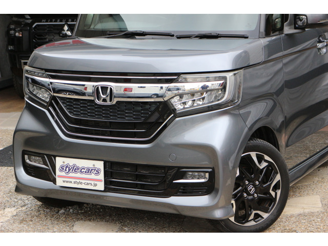 N-BOXカスタムG L ターボ ホンダセンシング