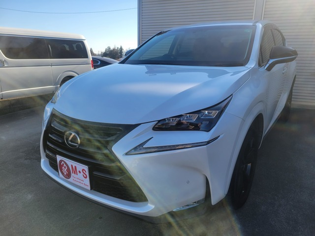 NX(���N�T�X) 200t �A�[�o���X�^�C���@�O��LED�w�b�g���C�g �����h�����R ���Îԉ摜