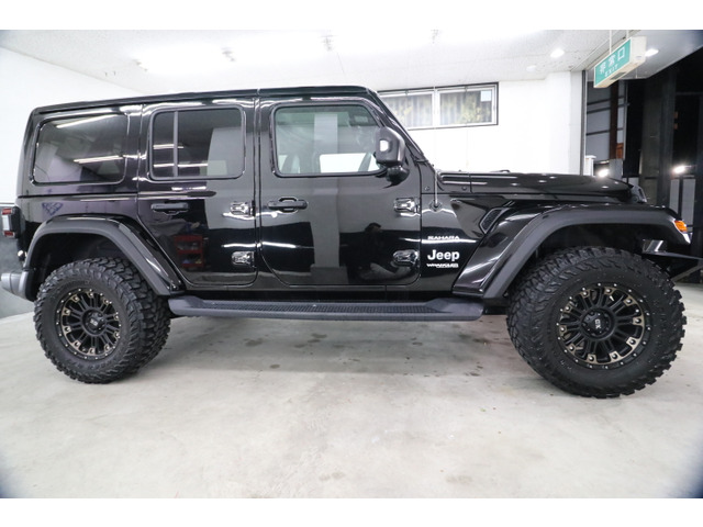 ラングラーアンリミテッド サハラ 4WD