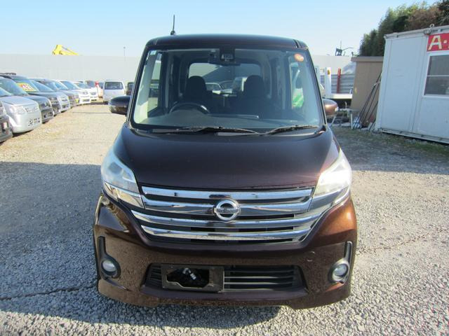 デイズルークスハイウェイスター X Vセレクション+SafetyII