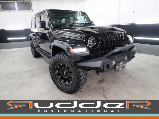 ラングラーアンリミテッド サハラ 4WD