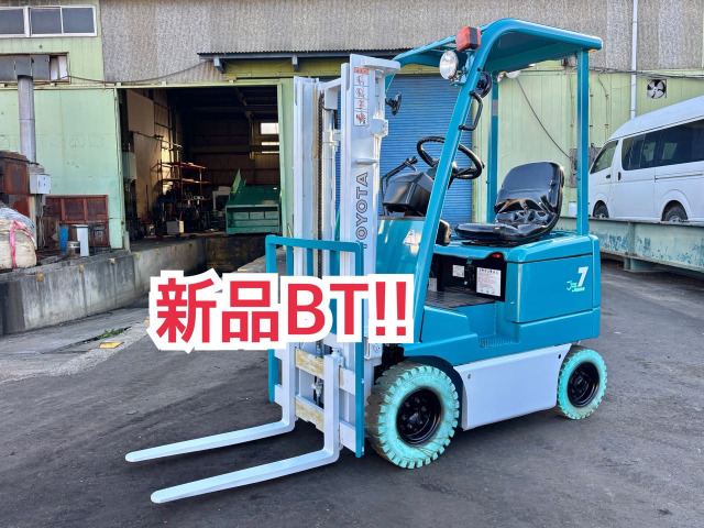 トヨタL&amp;F電動フォークリフト