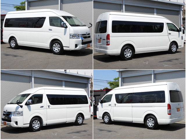 新車から程度の良い中古車・キャンピングカー・車中泊仕様等・マニアックなハイエースまで幅広く取り揃えております!ネットに乗っていない車両も日々入庫中♪お気軽にお問い合わせください!