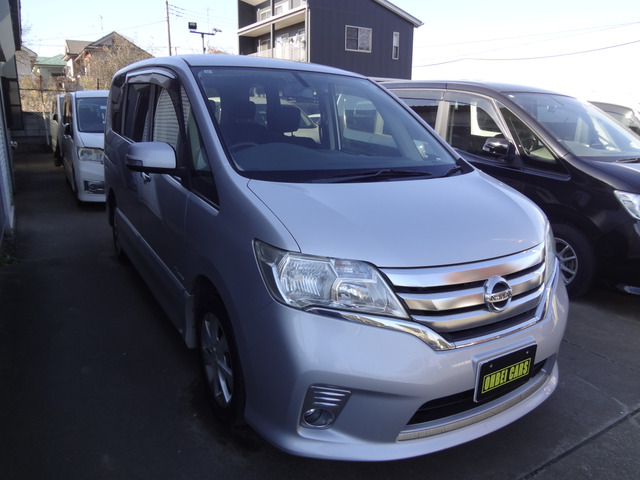 セレナ2.0 ハイウェイスター S-HYBRID Vセレクション