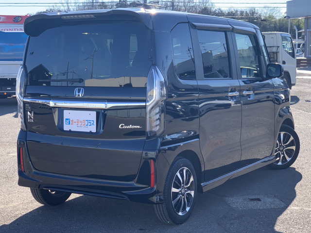 N-BOXカスタムG L ホンダセンシング
