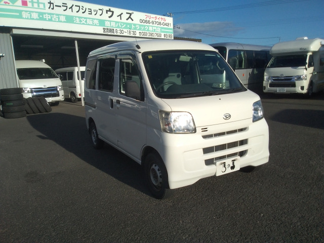 ハイゼットカーゴデラックス ハイルーフ 4WD