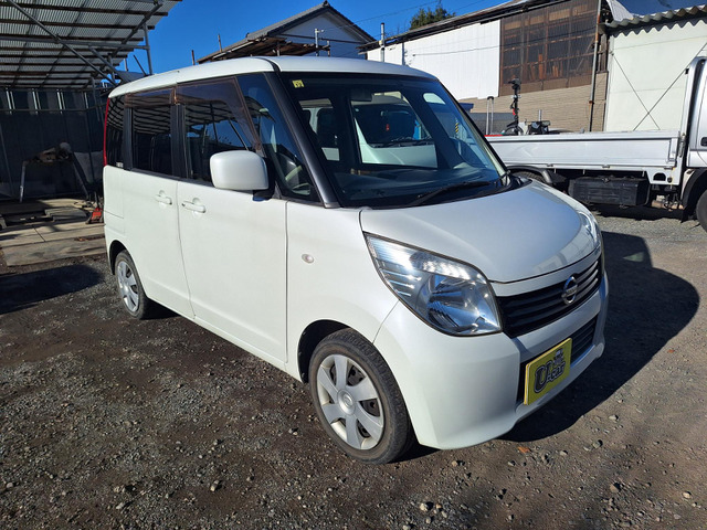 ルークス（日産）G　ETC、ナビ、テレビ、バックカメラ 中古車画像