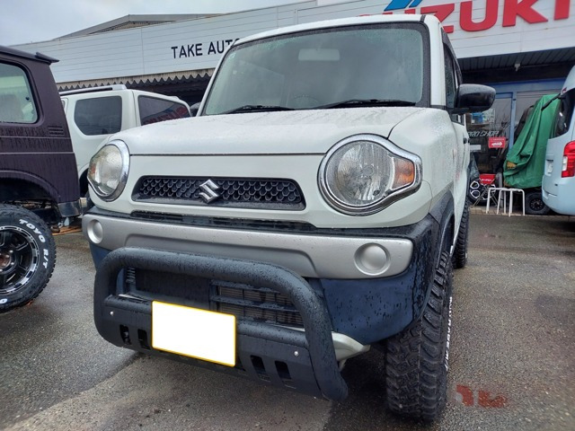 �n�X���[(�X�Y�L) A 4WD�@4�C���`���t�g�A�b�v �X�`�[���o���p�[ ���Îԉ摜