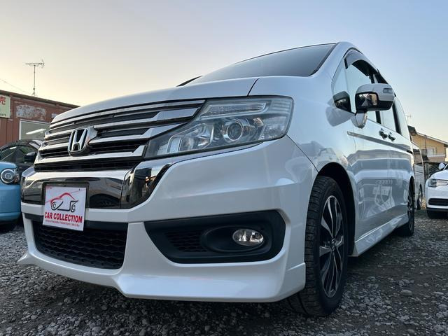 ステップワゴン（ホンダ）2.0 スパーダ Z クールスピリット　パワースライドドア バックカメラ 中古車画像