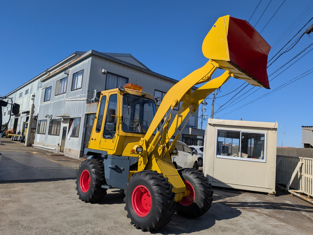 古河ホイールローダー